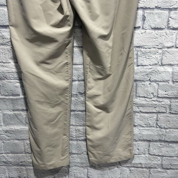Under Armour Mens Khaki Performance Casual Golf Stretch Pants Sz 38X32 (36X31) - Picture 7 of 13